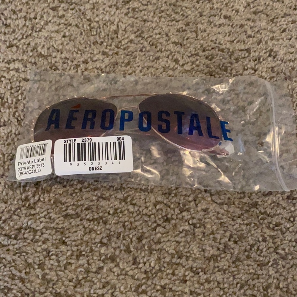 Aeropostale Women’s Rhinestone Sunglasses